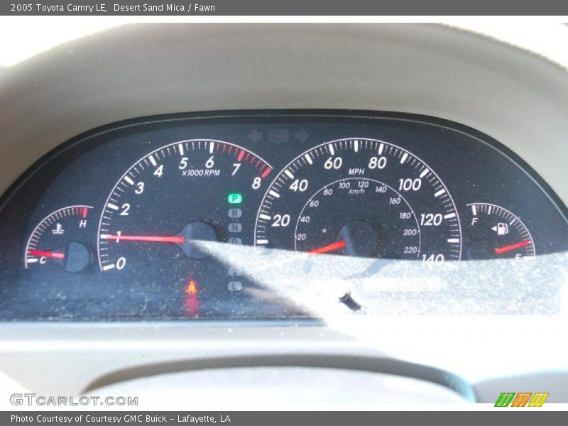 Desert Sand Mica / Fawn 2005 Toyota Camry LE