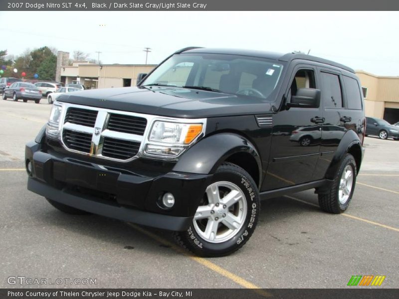 Black / Dark Slate Gray/Light Slate Gray 2007 Dodge Nitro SLT 4x4
