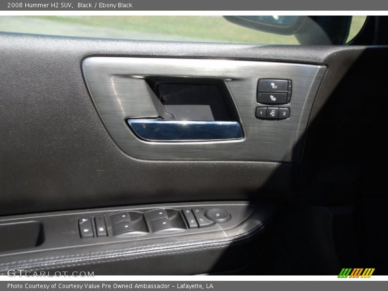 Black / Ebony Black 2008 Hummer H2 SUV