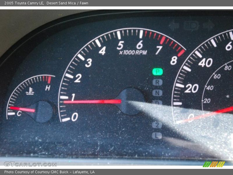 Desert Sand Mica / Fawn 2005 Toyota Camry LE