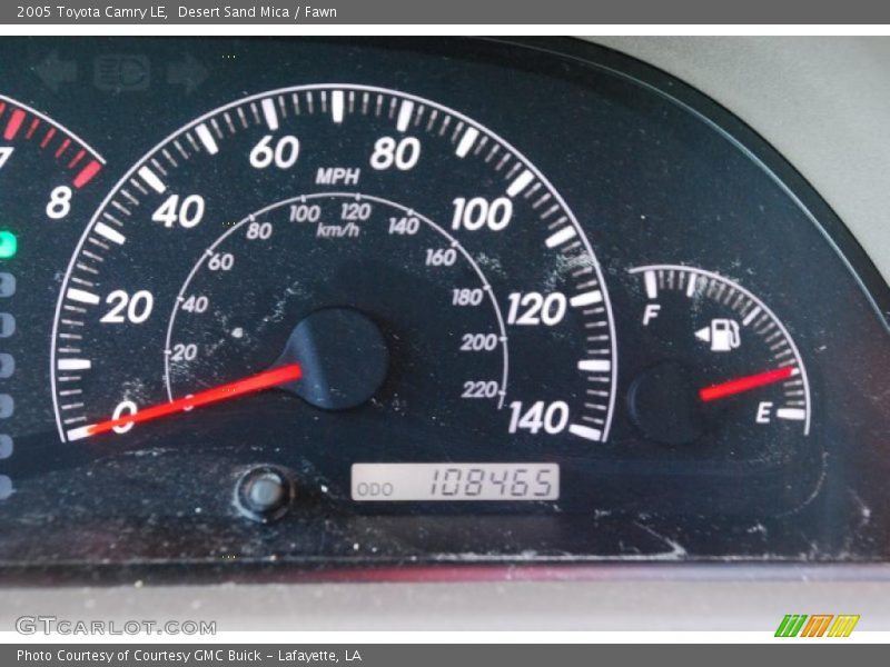 Desert Sand Mica / Fawn 2005 Toyota Camry LE