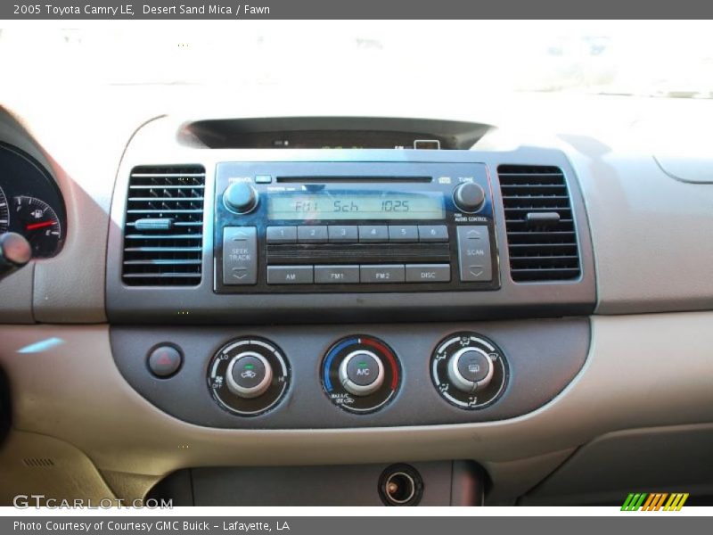 Desert Sand Mica / Fawn 2005 Toyota Camry LE