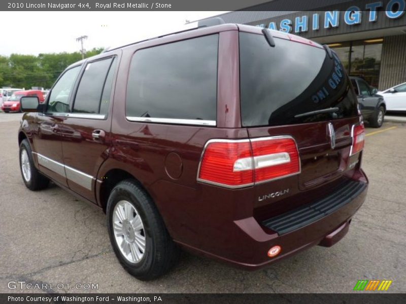 Royal Red Metallic / Stone 2010 Lincoln Navigator 4x4
