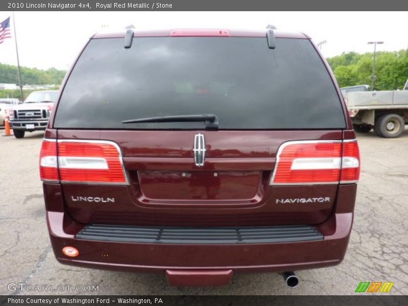 Royal Red Metallic / Stone 2010 Lincoln Navigator 4x4