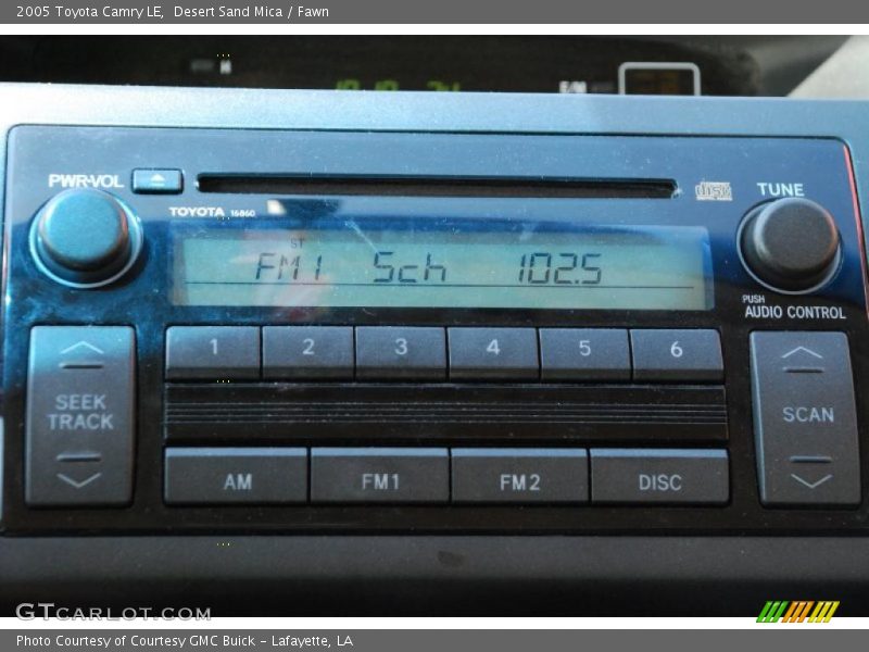 Desert Sand Mica / Fawn 2005 Toyota Camry LE