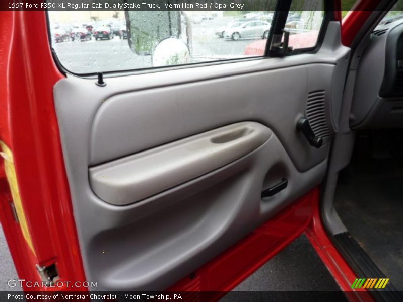 Door Panel of 1997 F350 XL Regular Cab Dually Stake Truck