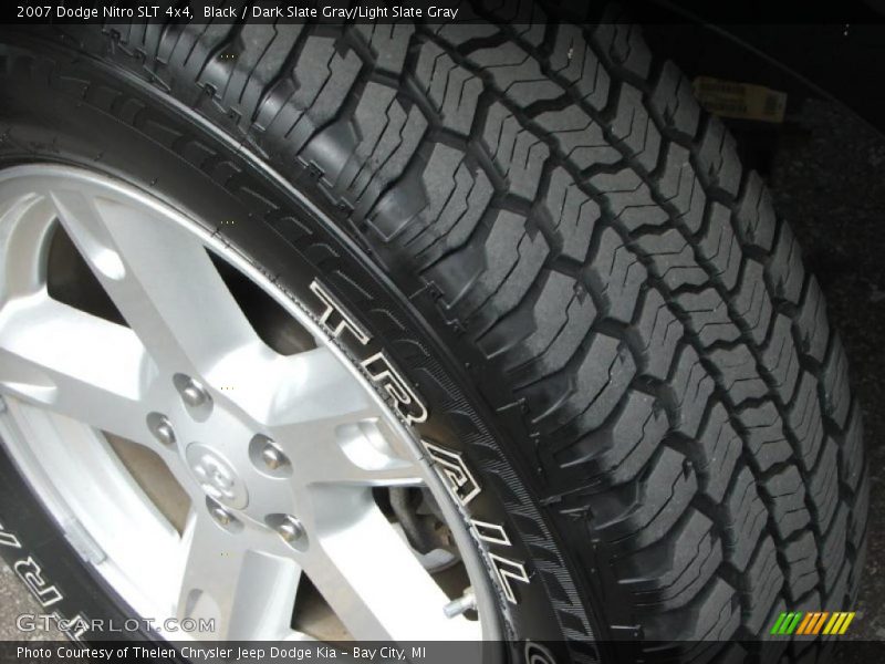 Black / Dark Slate Gray/Light Slate Gray 2007 Dodge Nitro SLT 4x4