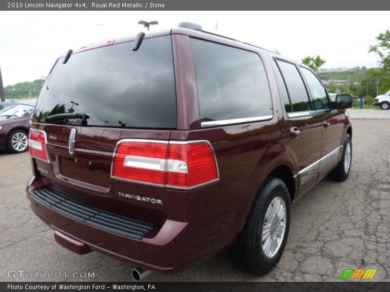 Royal Red Metallic / Stone 2010 Lincoln Navigator 4x4