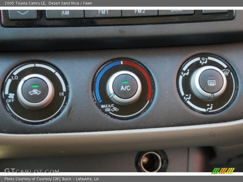 Desert Sand Mica / Fawn 2005 Toyota Camry LE