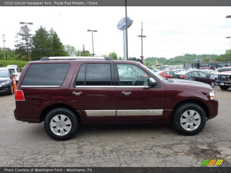 Royal Red Metallic / Stone 2010 Lincoln Navigator 4x4