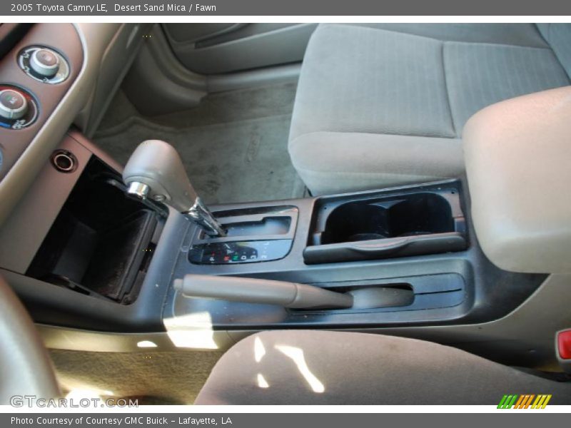 Desert Sand Mica / Fawn 2005 Toyota Camry LE
