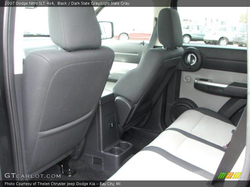 Black / Dark Slate Gray/Light Slate Gray 2007 Dodge Nitro SLT 4x4