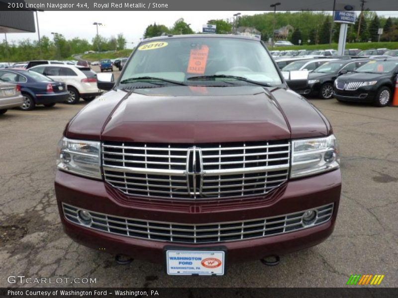 Royal Red Metallic / Stone 2010 Lincoln Navigator 4x4