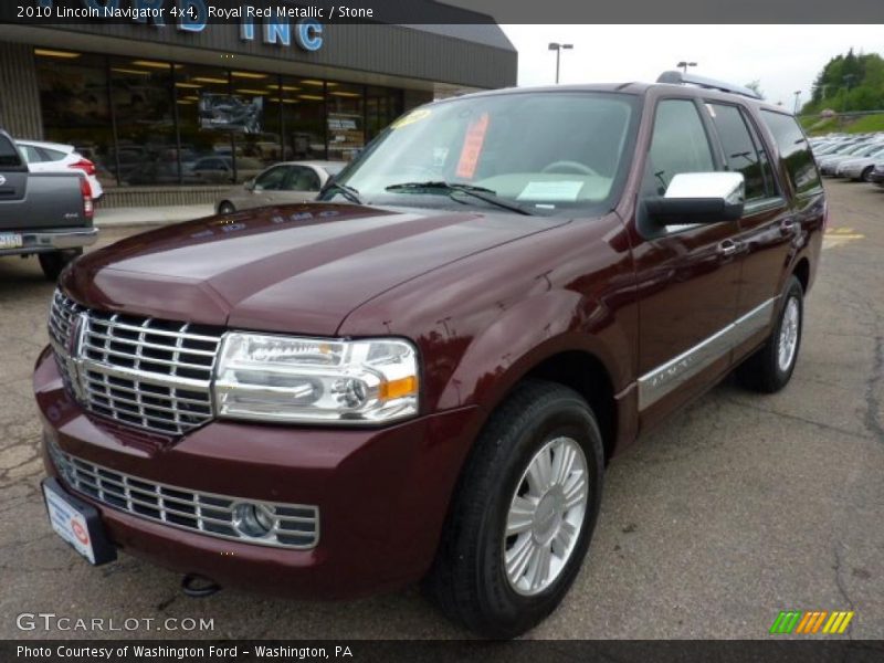 Royal Red Metallic / Stone 2010 Lincoln Navigator 4x4