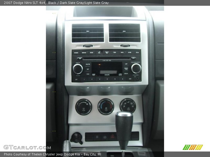 Black / Dark Slate Gray/Light Slate Gray 2007 Dodge Nitro SLT 4x4
