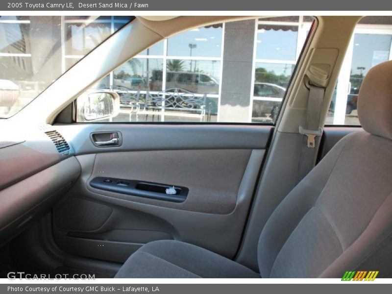 Desert Sand Mica / Fawn 2005 Toyota Camry LE