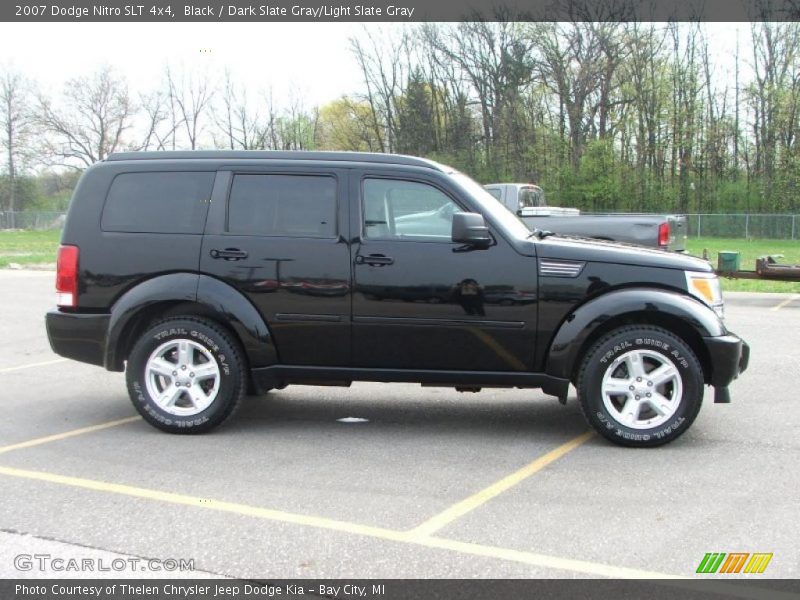 Black / Dark Slate Gray/Light Slate Gray 2007 Dodge Nitro SLT 4x4