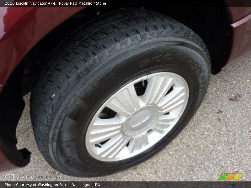 Royal Red Metallic / Stone 2010 Lincoln Navigator 4x4