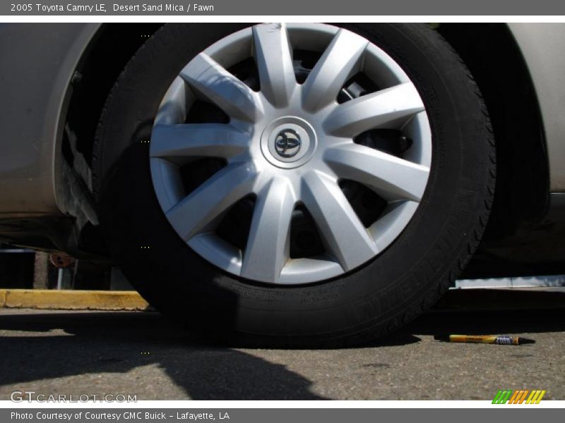Desert Sand Mica / Fawn 2005 Toyota Camry LE