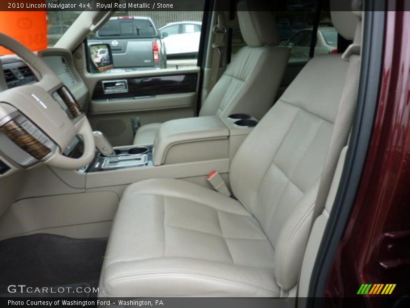 Royal Red Metallic / Stone 2010 Lincoln Navigator 4x4