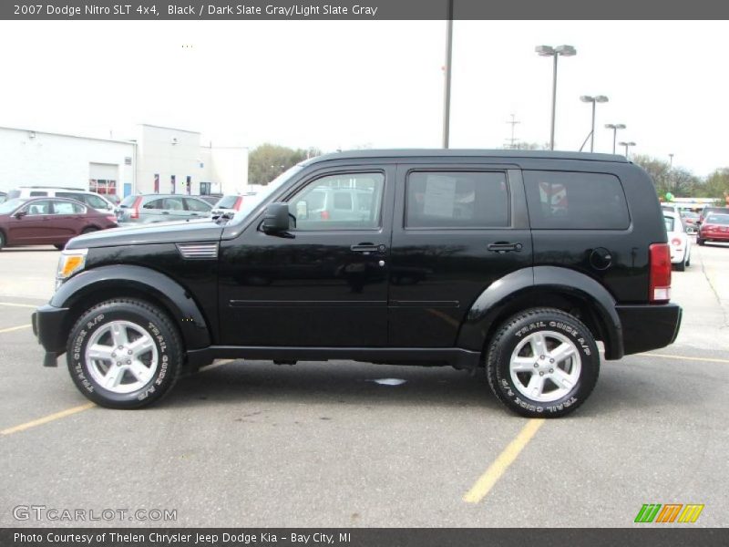 Black / Dark Slate Gray/Light Slate Gray 2007 Dodge Nitro SLT 4x4