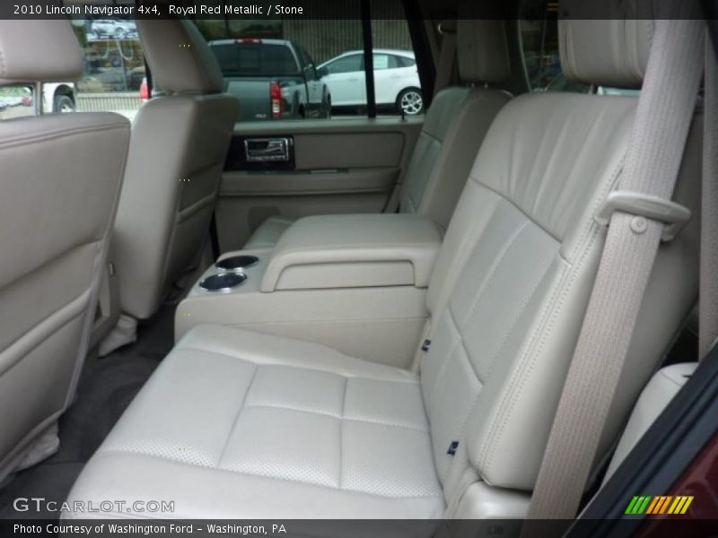 Royal Red Metallic / Stone 2010 Lincoln Navigator 4x4