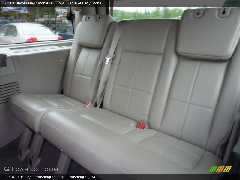 Royal Red Metallic / Stone 2010 Lincoln Navigator 4x4