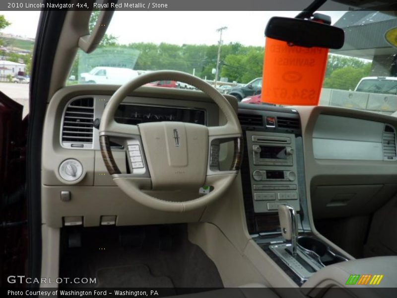 Royal Red Metallic / Stone 2010 Lincoln Navigator 4x4