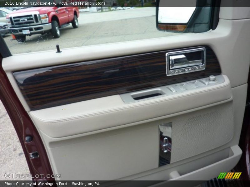 Royal Red Metallic / Stone 2010 Lincoln Navigator 4x4