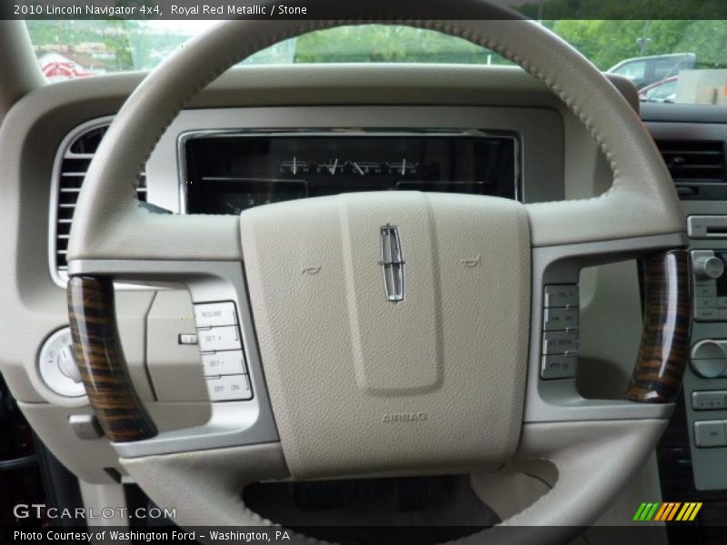 Royal Red Metallic / Stone 2010 Lincoln Navigator 4x4