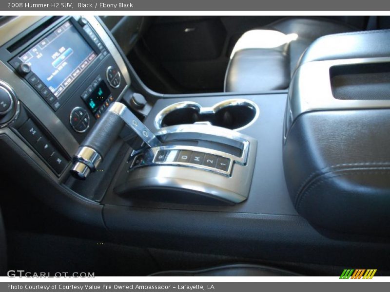 Black / Ebony Black 2008 Hummer H2 SUV