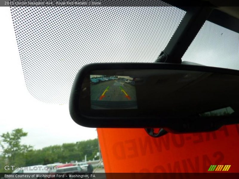 Royal Red Metallic / Stone 2010 Lincoln Navigator 4x4