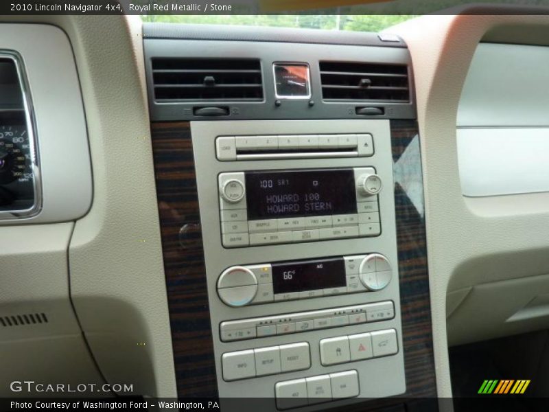 Royal Red Metallic / Stone 2010 Lincoln Navigator 4x4