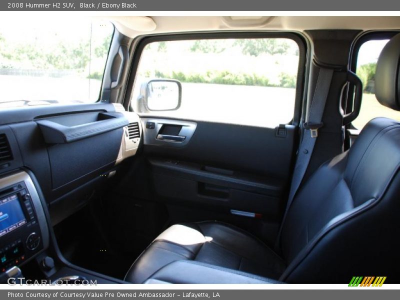 Black / Ebony Black 2008 Hummer H2 SUV