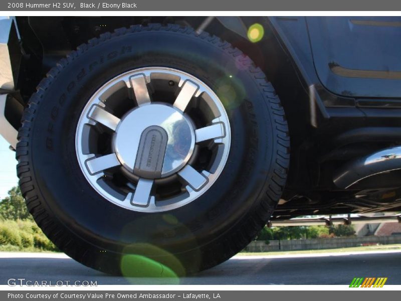 Black / Ebony Black 2008 Hummer H2 SUV