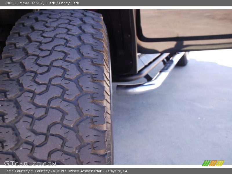Black / Ebony Black 2008 Hummer H2 SUV