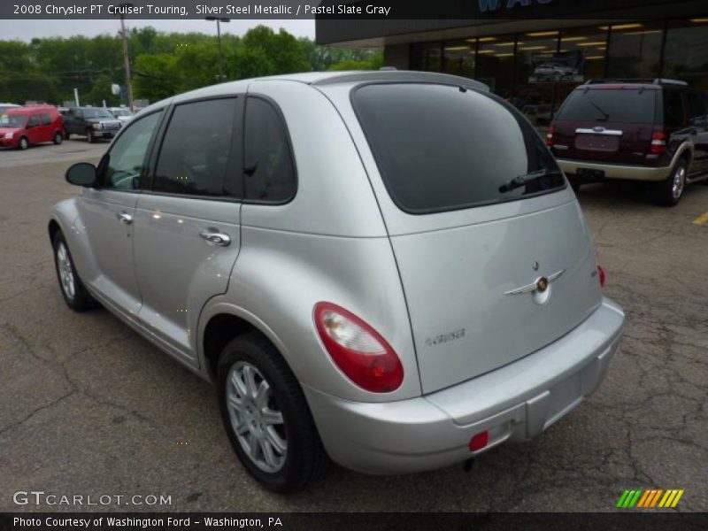 Silver Steel Metallic / Pastel Slate Gray 2008 Chrysler PT Cruiser Touring
