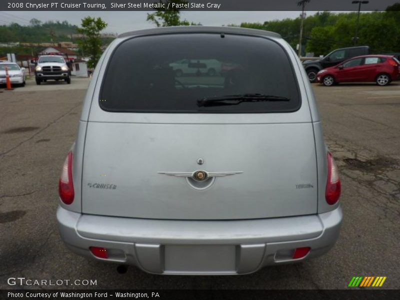 Silver Steel Metallic / Pastel Slate Gray 2008 Chrysler PT Cruiser Touring