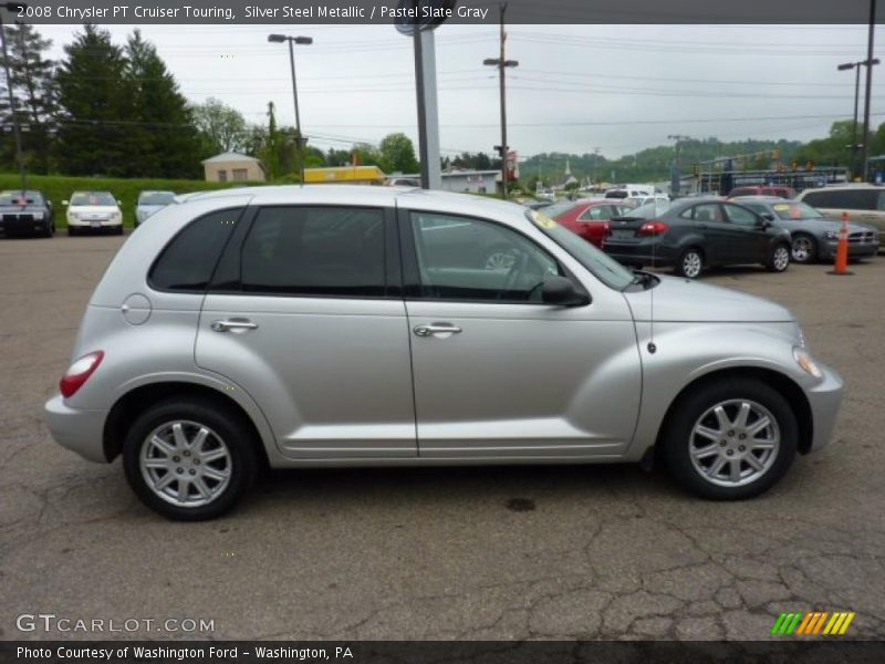 Silver Steel Metallic / Pastel Slate Gray 2008 Chrysler PT Cruiser Touring