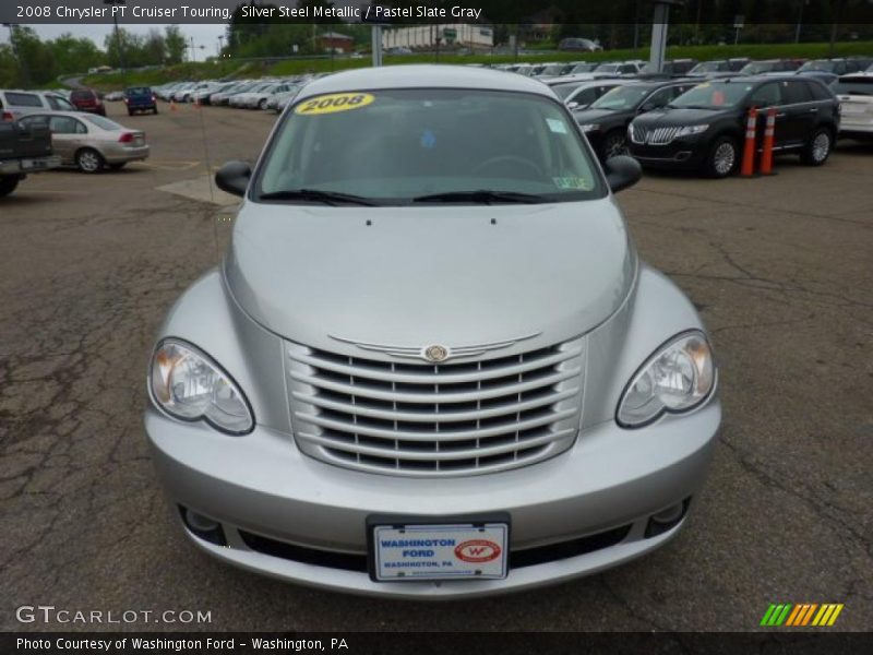 Silver Steel Metallic / Pastel Slate Gray 2008 Chrysler PT Cruiser Touring