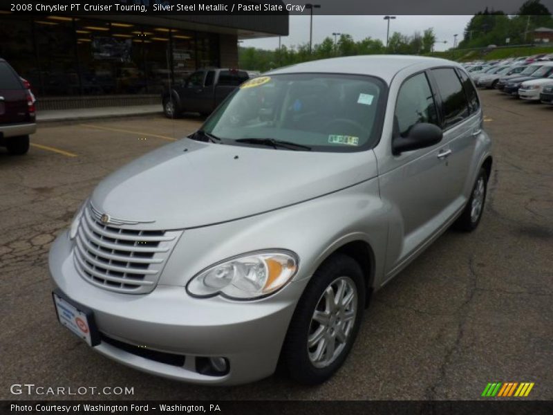 Silver Steel Metallic / Pastel Slate Gray 2008 Chrysler PT Cruiser Touring