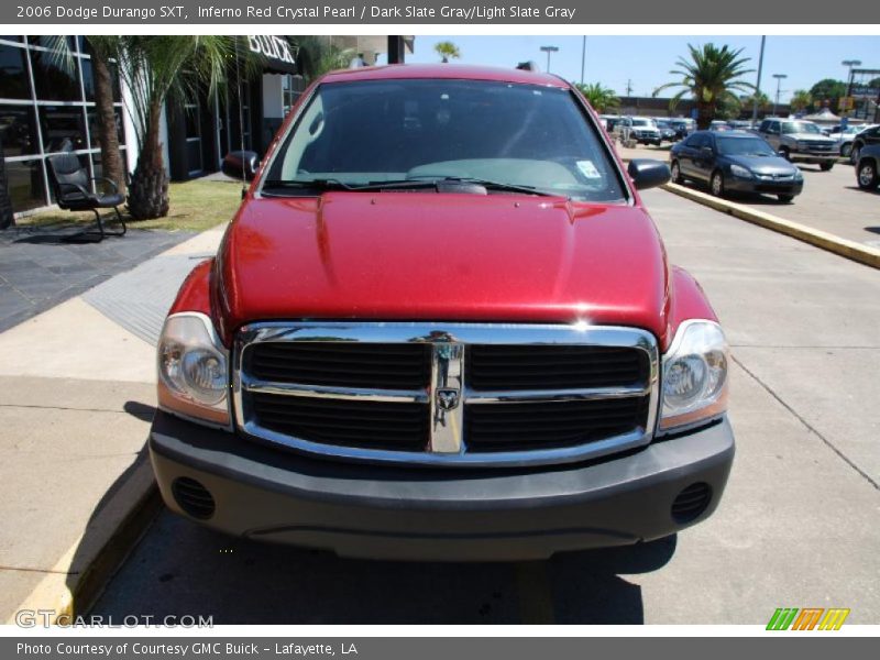 Inferno Red Crystal Pearl / Dark Slate Gray/Light Slate Gray 2006 Dodge Durango SXT