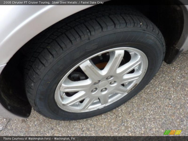 Silver Steel Metallic / Pastel Slate Gray 2008 Chrysler PT Cruiser Touring