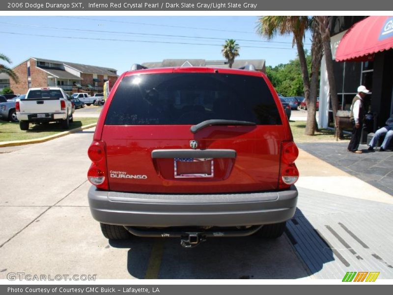 Inferno Red Crystal Pearl / Dark Slate Gray/Light Slate Gray 2006 Dodge Durango SXT