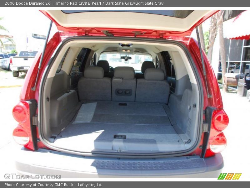 Inferno Red Crystal Pearl / Dark Slate Gray/Light Slate Gray 2006 Dodge Durango SXT