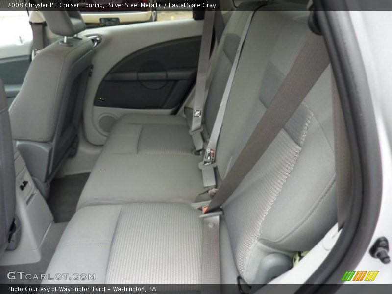 Silver Steel Metallic / Pastel Slate Gray 2008 Chrysler PT Cruiser Touring