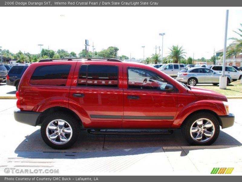 Inferno Red Crystal Pearl / Dark Slate Gray/Light Slate Gray 2006 Dodge Durango SXT