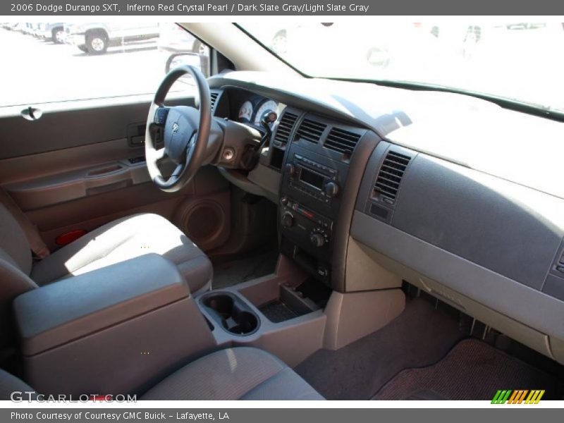 Inferno Red Crystal Pearl / Dark Slate Gray/Light Slate Gray 2006 Dodge Durango SXT