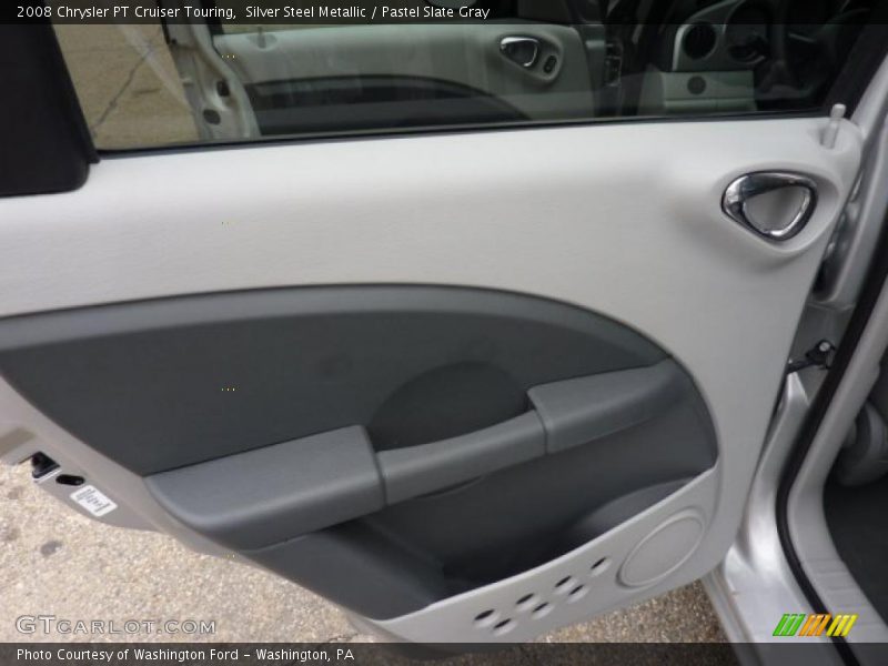 Silver Steel Metallic / Pastel Slate Gray 2008 Chrysler PT Cruiser Touring