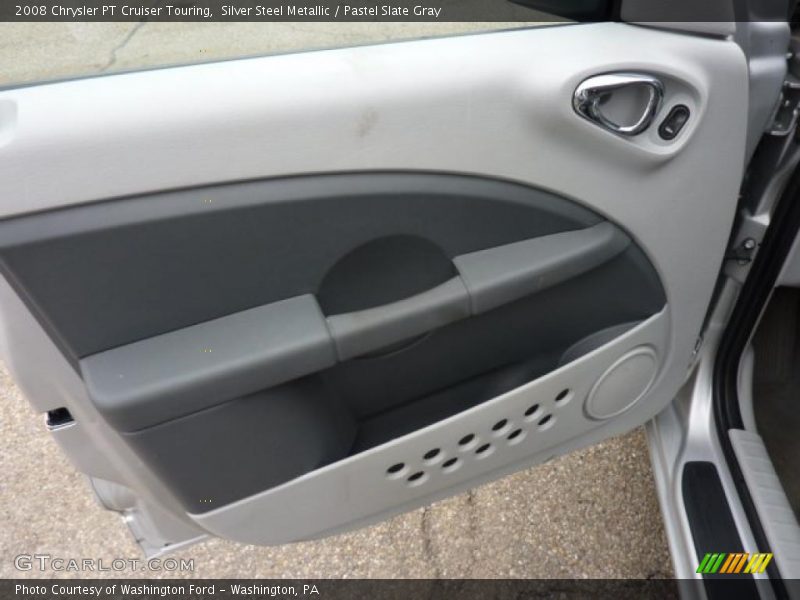 Silver Steel Metallic / Pastel Slate Gray 2008 Chrysler PT Cruiser Touring